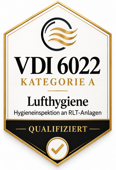 VDI 6022 Kategorie A – RLT-Hygiene Fachqualifikation VDI 6022 Kategorie A für RLT-Hygiene bei Quellenblick