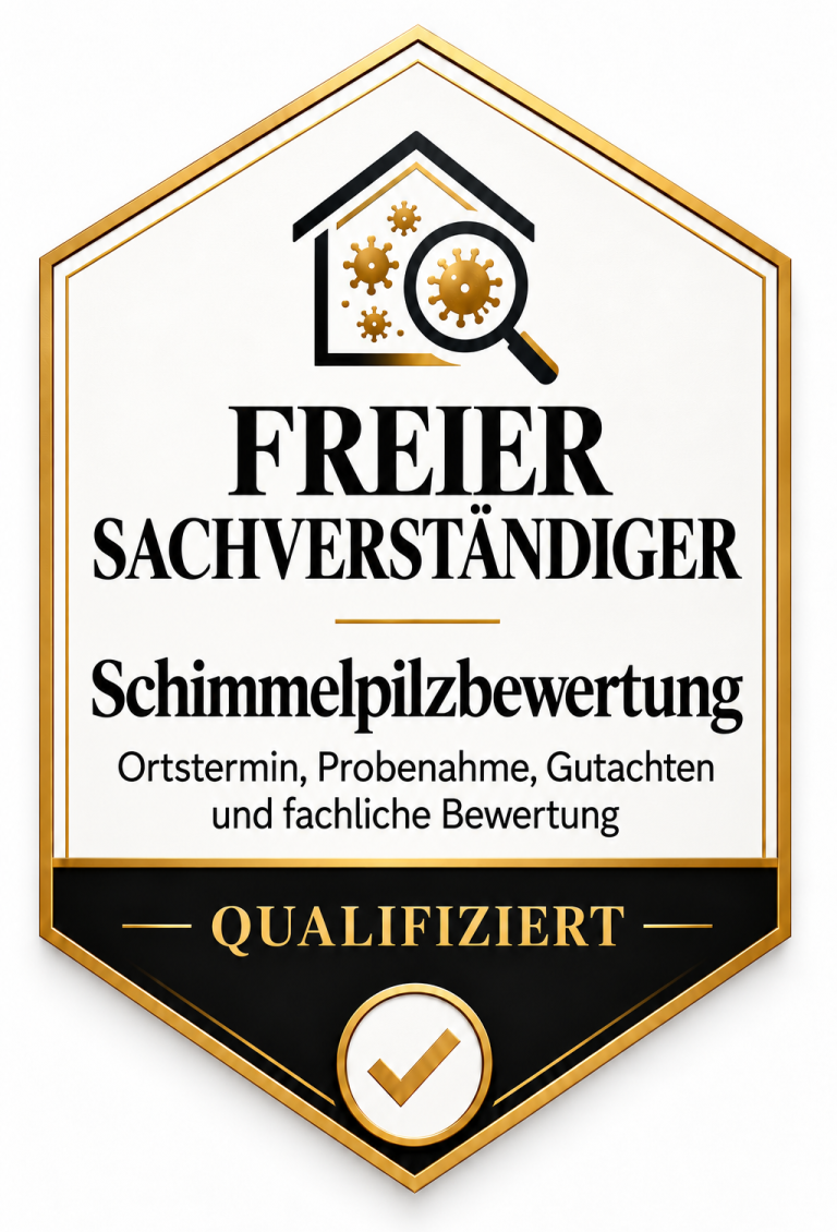 Freier Sachverständiger Schimmelpilzbewertung Freier Sachverständiger für Schimmelpilzbewertung bei Quellenblick